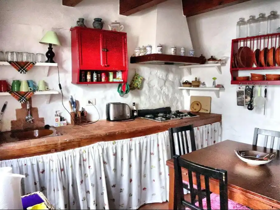 Cuina de Casa adosada en venda en Arafo amb Terrassa