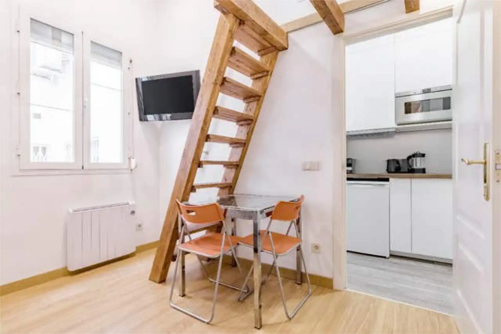 Apartament de lloguer a Universidad - Malasaña Terrassa de Apartament de lloguer en Madrid amb Calefacció i Moblat
