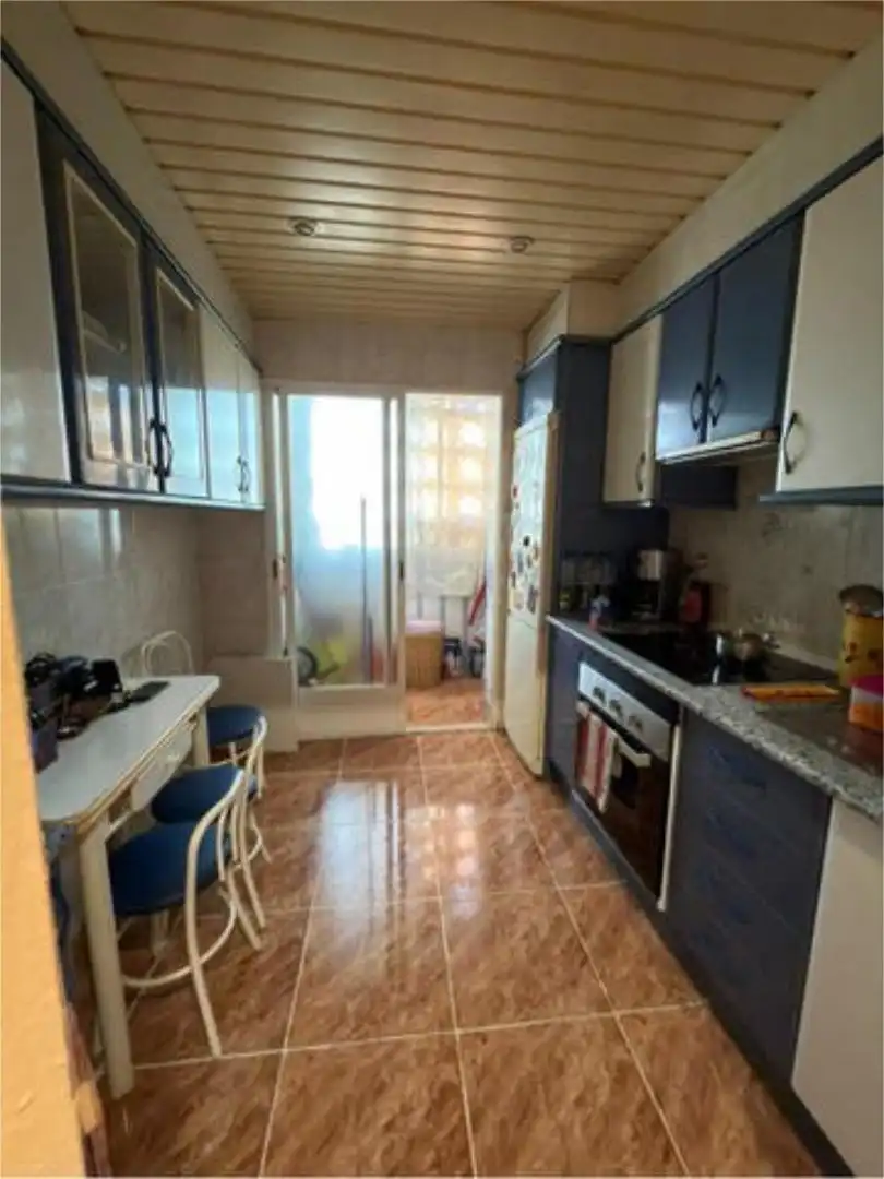 Flat for rent in Santa María de Benquerencia Kitchen of Flat for rent in Toledo with Heating, Private garden and Terrace