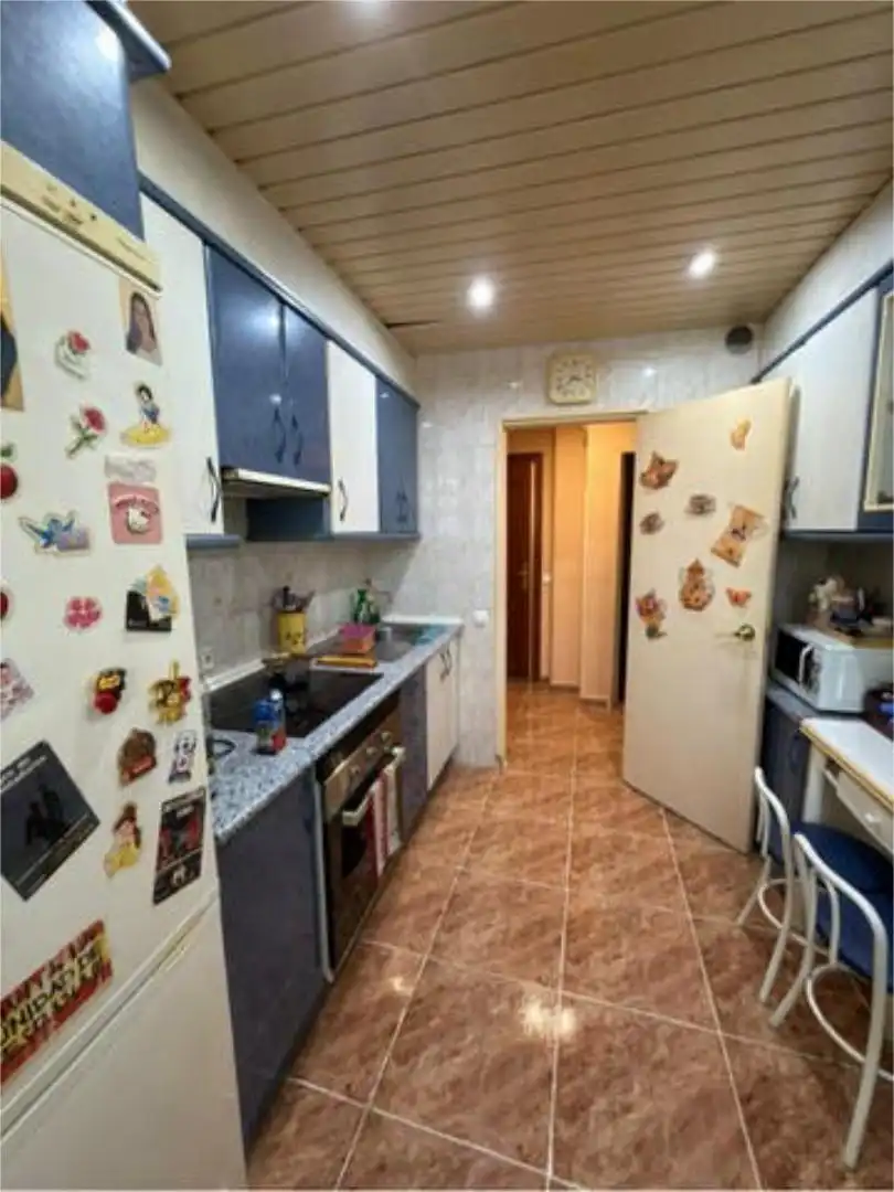 Flat for rent in Santa María de Benquerencia Kitchen of Flat for rent in Toledo with Heating, Private garden and Terrace
