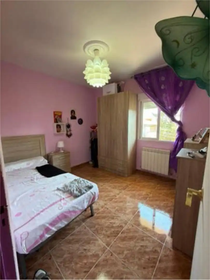 Flat for rent in Santa María de Benquerencia Bedroom of Flat for rent in Toledo with Heating, Private garden and Terrace