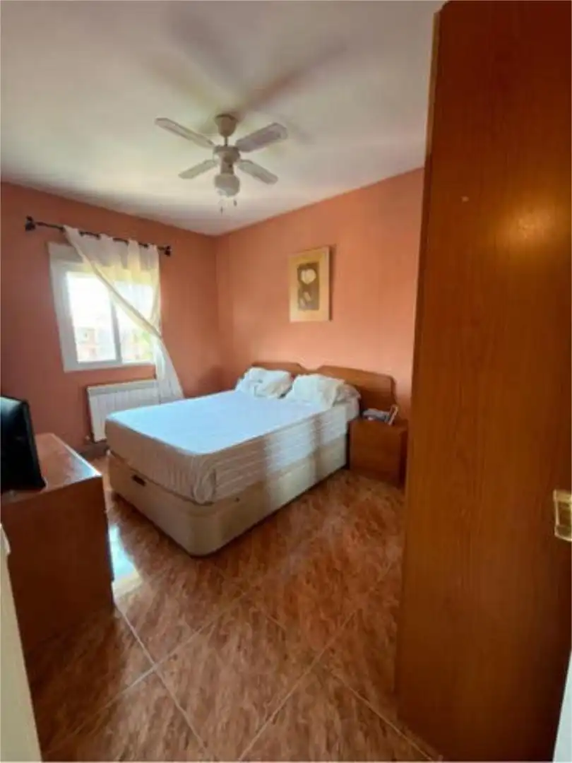 Flat for rent in Santa María de Benquerencia Bedroom of Flat for rent in Toledo with Heating, Private garden and Terrace