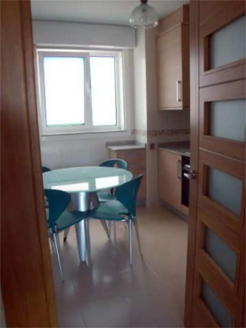 Ático de alquiler en Betanzos Cocina de Ático de alquiler en Betanzos con Calefacción, Terraza y Trastero