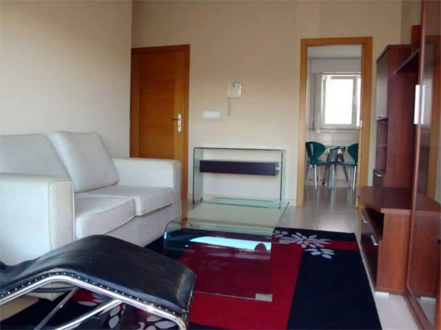 Ático de alquiler en Betanzos Sala de estar de Ático de alquiler en Betanzos con Calefacción, Terraza y Trastero