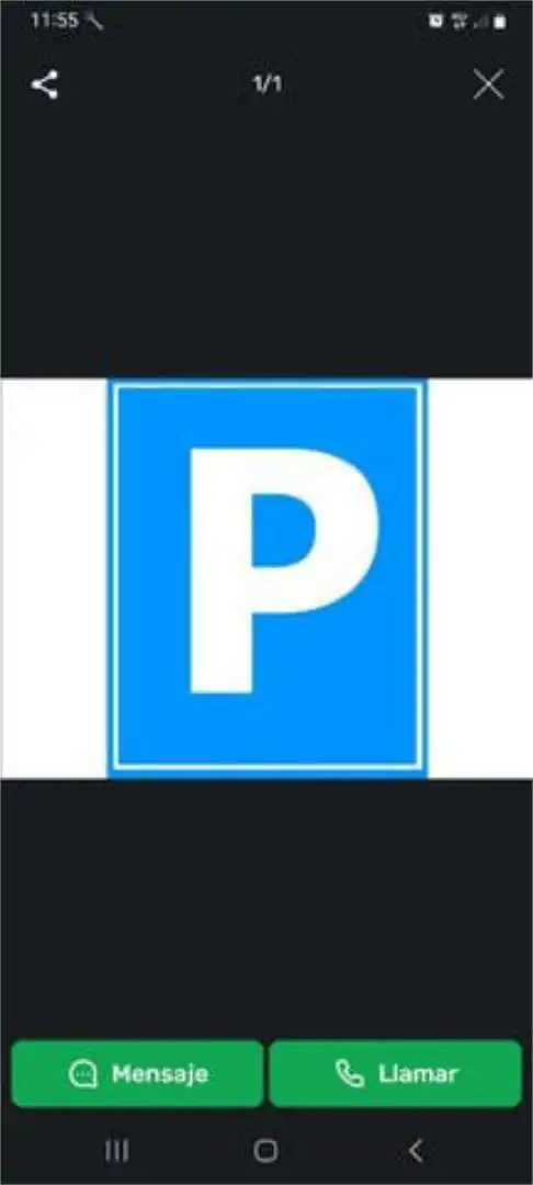 Aparcament de Garatge de lloguer en Fuenlabrada