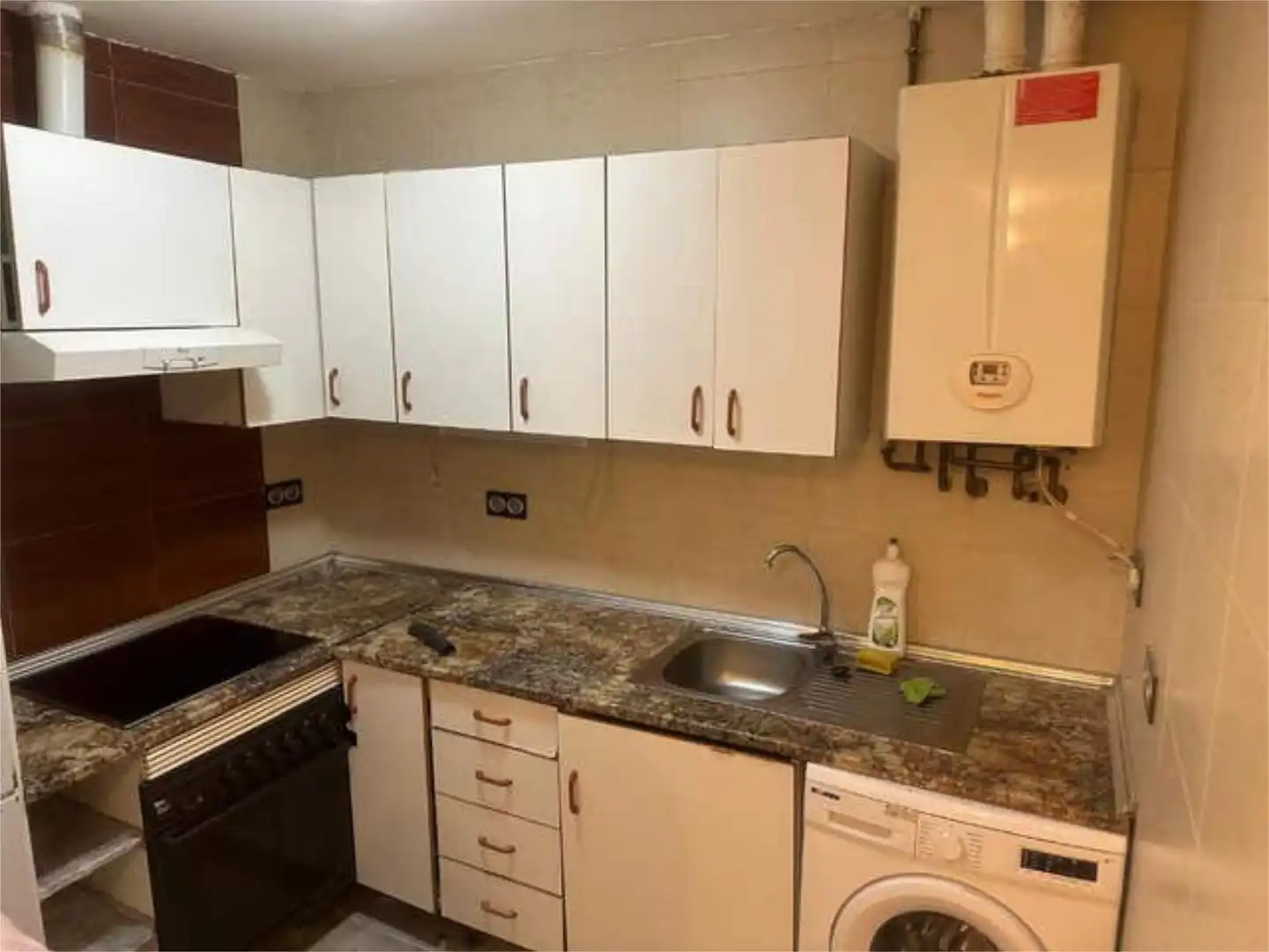 Flat for rent in Zona Entrada - Gasolineras Kitchen of Flat for rent in Ocaña with Swimming Pool