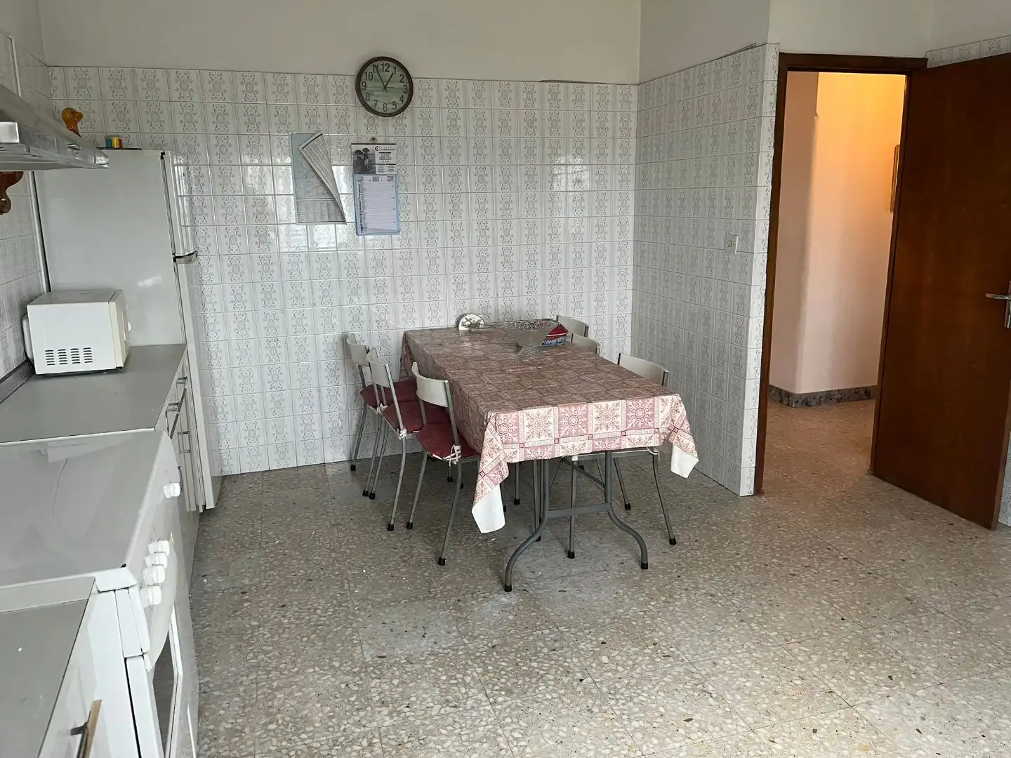 Pis de lloguer a Aldea Cortes, 180, Rianxo Menjador de Pis de lloguer en Rianxo amb Terrassa, Traster i Moblat