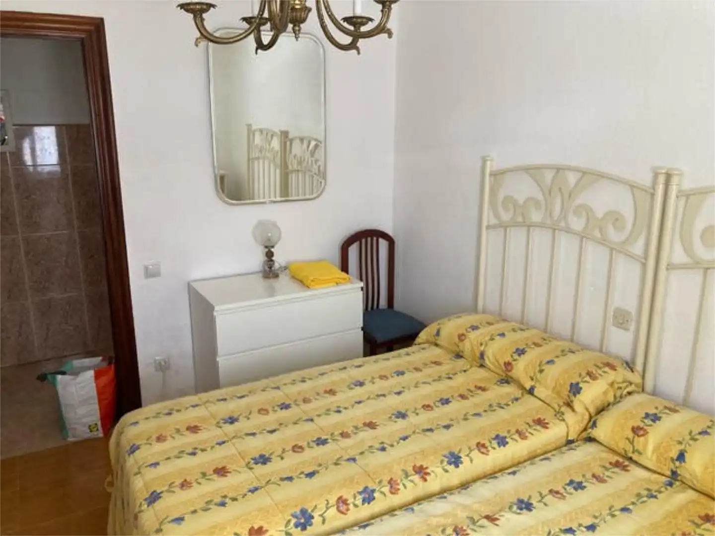 Flat for rent in La Felguera Bedroom of Flat for rent in Langreo