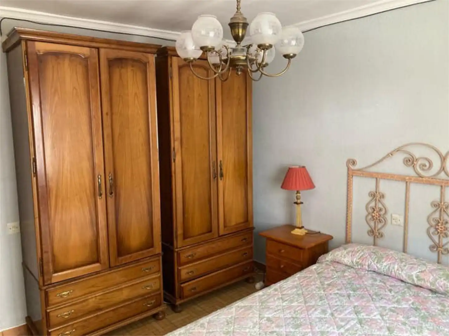 Flat for rent in La Felguera Bedroom of Flat for rent in Langreo