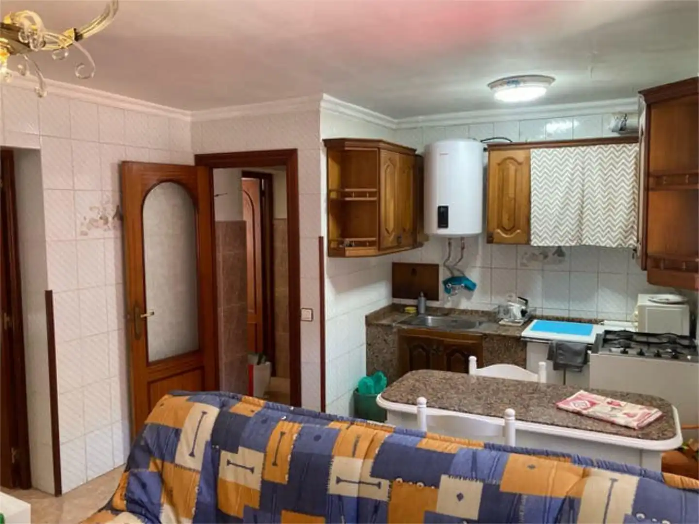 Flat for rent in La Felguera Kitchen of Flat for rent in Langreo
