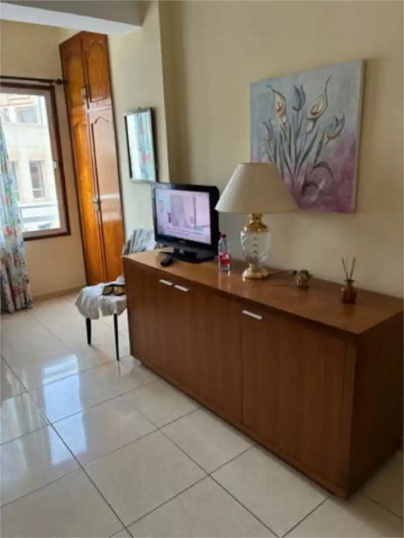 Flat for rent in Triana Living room of Flat for rent in Las Palmas de Gran Canaria