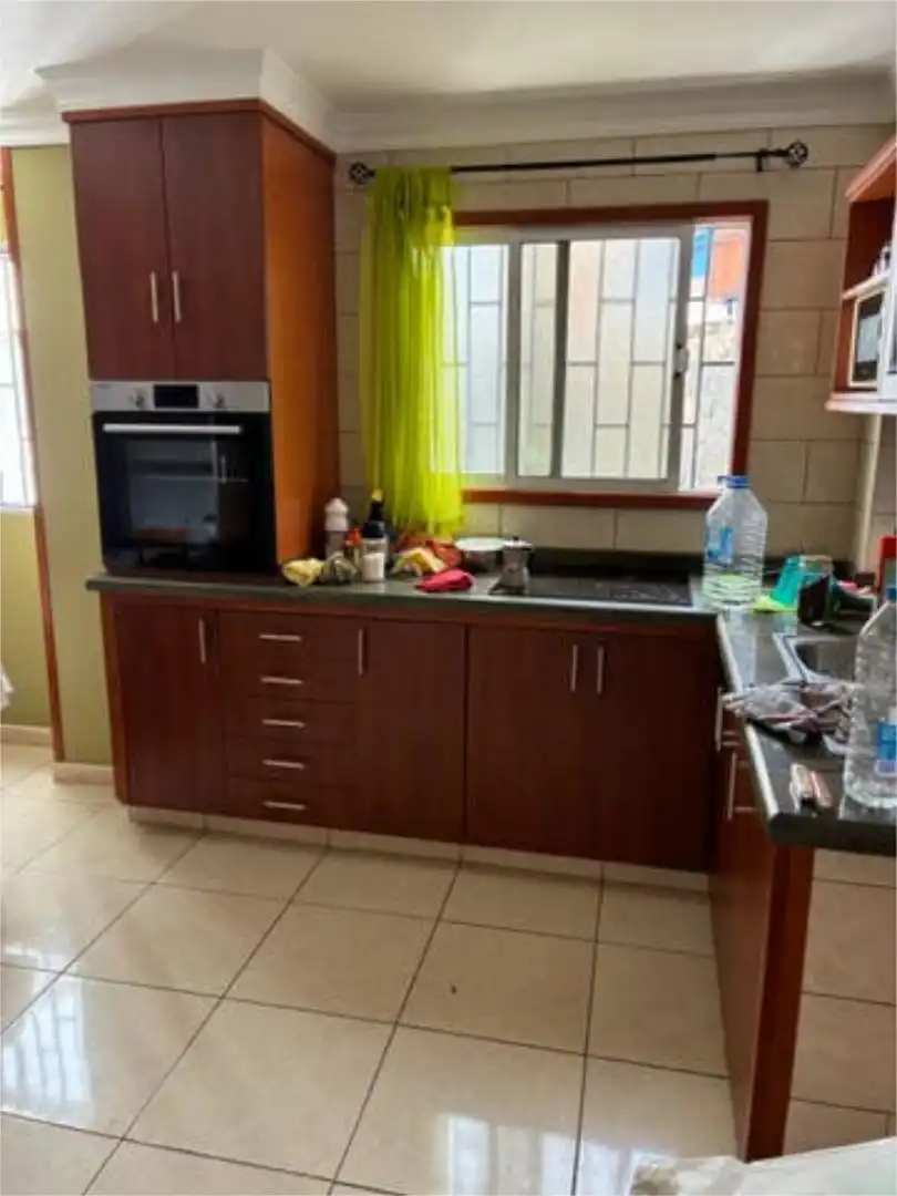 Flat for rent in Triana Kitchen of Flat for rent in Las Palmas de Gran Canaria