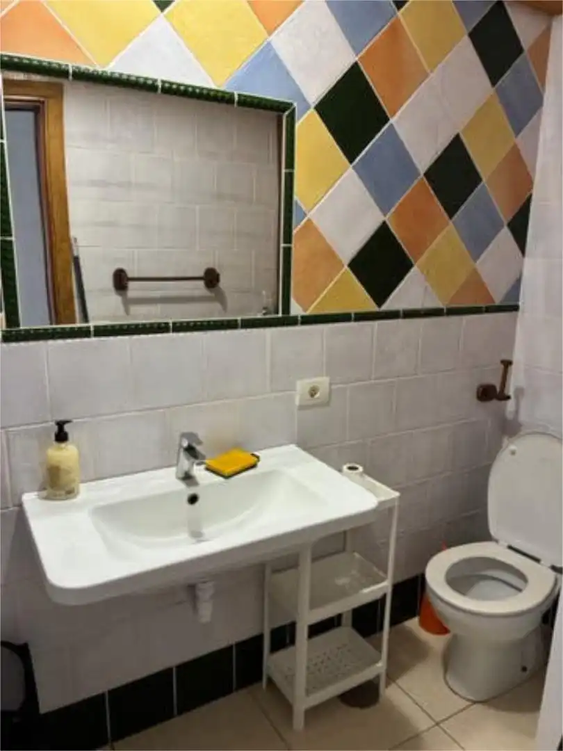Flat for rent in Triana Bathroom of Flat for rent in Las Palmas de Gran Canaria