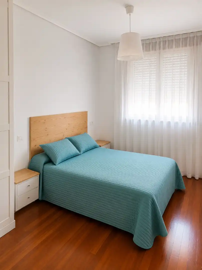 Flat for rent in Estrada de Catabois, 440, A Malata - Catabois - Ciudad Jardín Bedroom of Flat for rent in Ferrol with Heating, Parquet flooring and Storage room