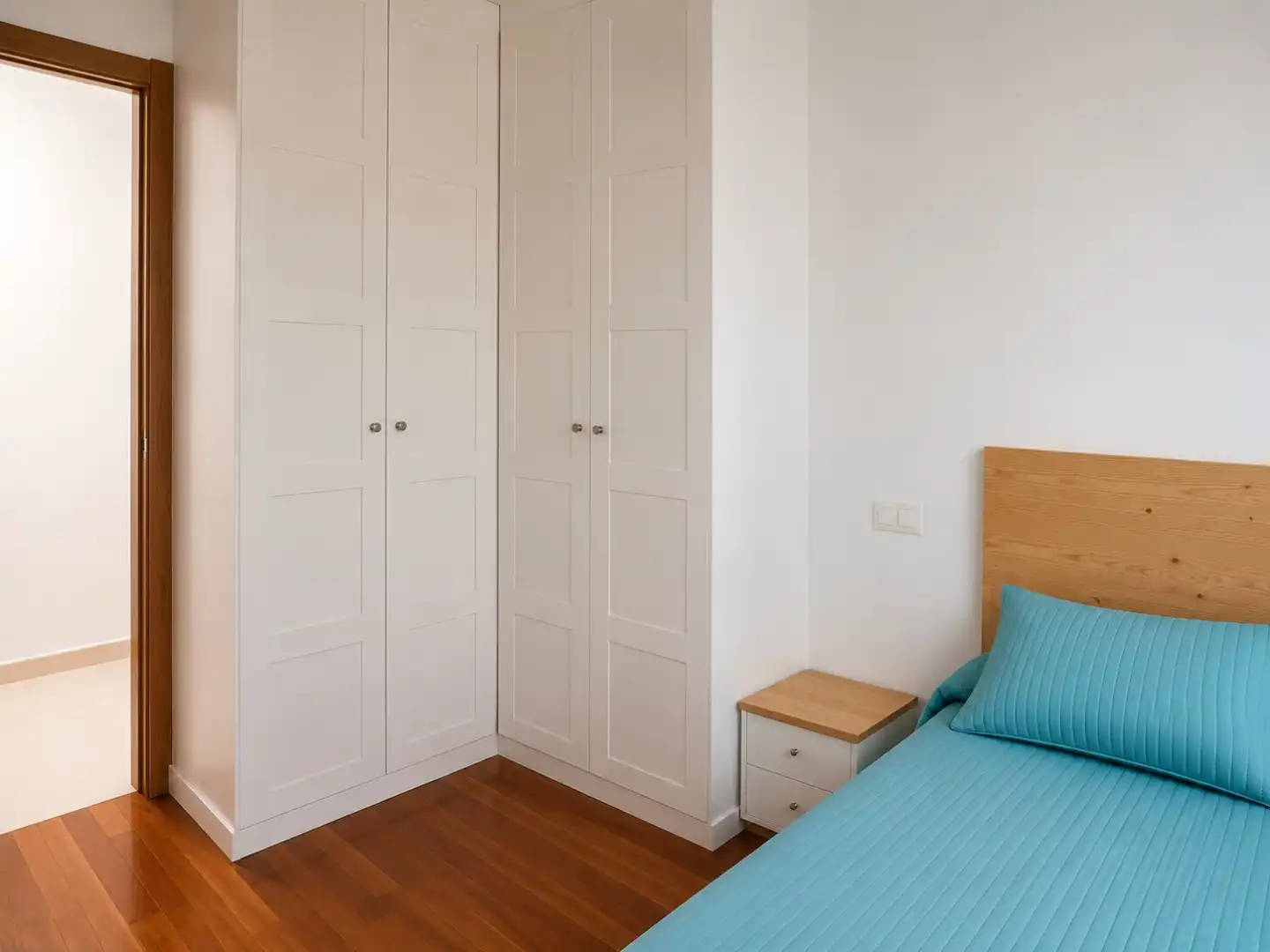 Flat for rent in Estrada de Catabois, 440, A Malata - Catabois - Ciudad Jardín Bedroom of Flat for rent in Ferrol with Heating, Parquet flooring and Storage room