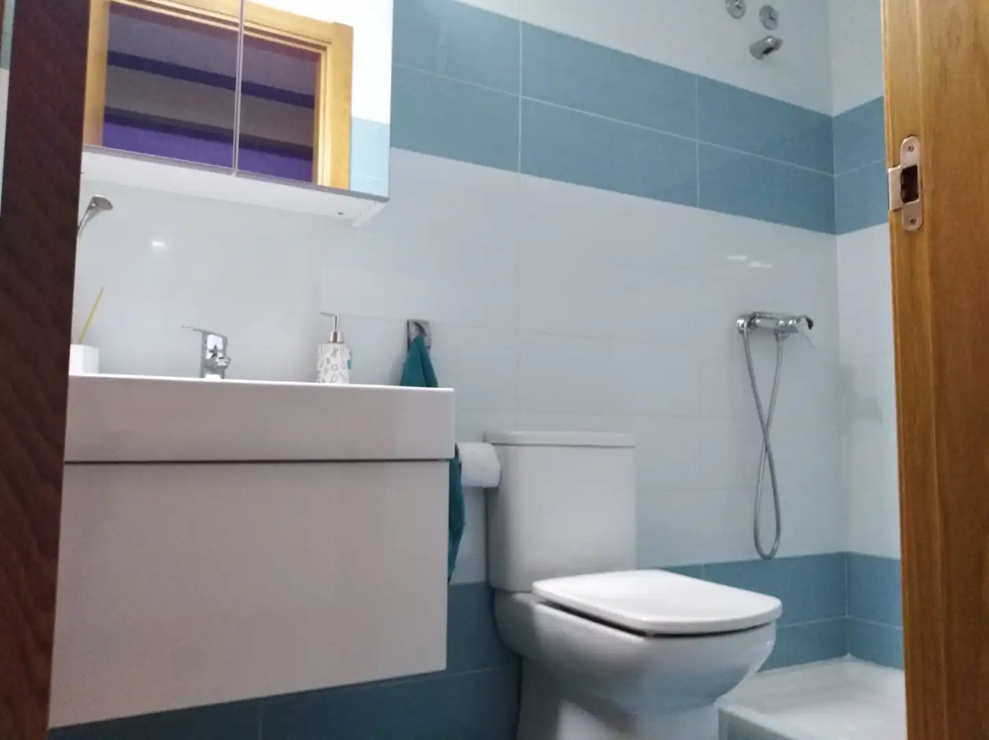Flat for rent in Estrada de Catabois, 440, A Malata - Catabois - Ciudad Jardín Bathroom of Flat for rent in Ferrol with Heating, Parquet flooring and Storage room