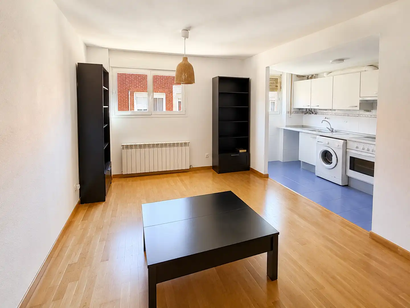 Wohnung zum Verkauf in Calle Gil Tarín, 12, La Muela Wohnzimmer von Wohnung zum Verkauf in La Muela mit Heizung, Parkett und Abstellraum