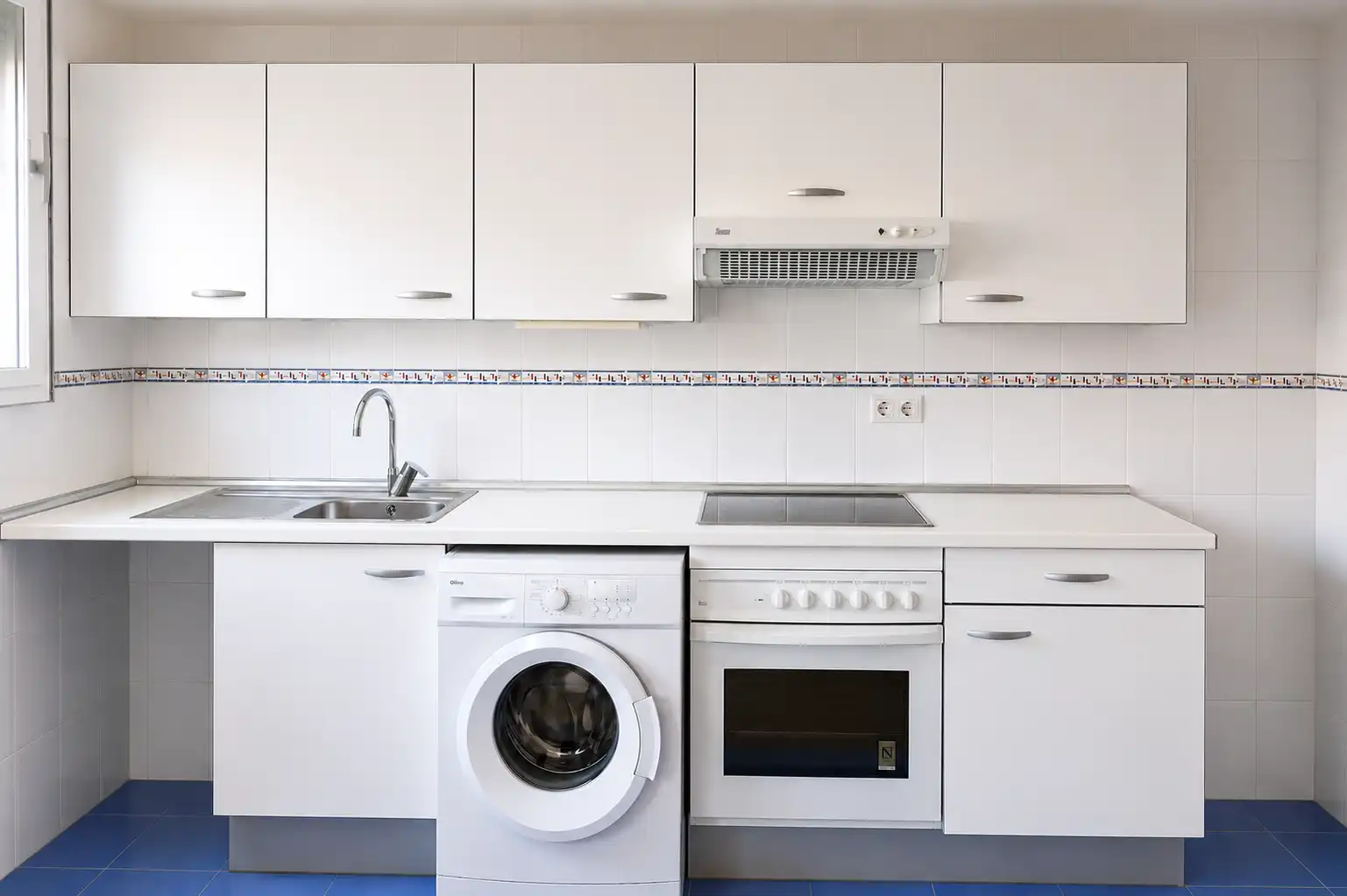Wohnung zum Verkauf in Calle Gil Tarín, 12, La Muela Küche von Wohnung zum Verkauf in La Muela mit Heizung, Parkett und Abstellraum