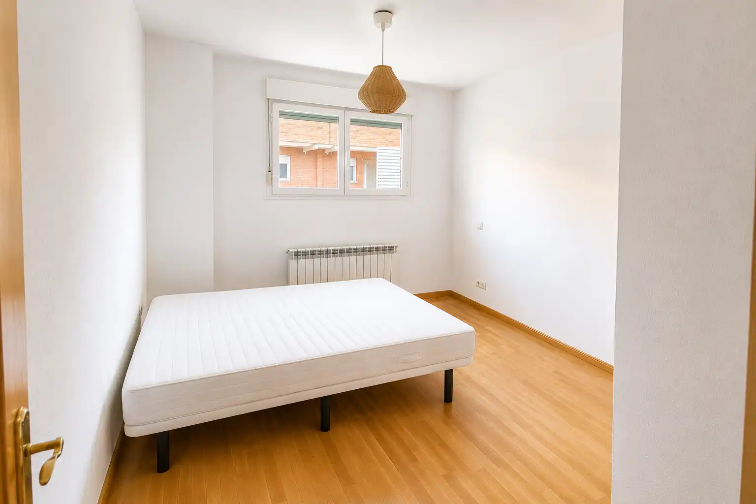 Wohnung zum Verkauf in Calle Gil Tarín, 12, La Muela Schlafzimmer von Wohnung zum Verkauf in La Muela mit Heizung, Parkett und Abstellraum