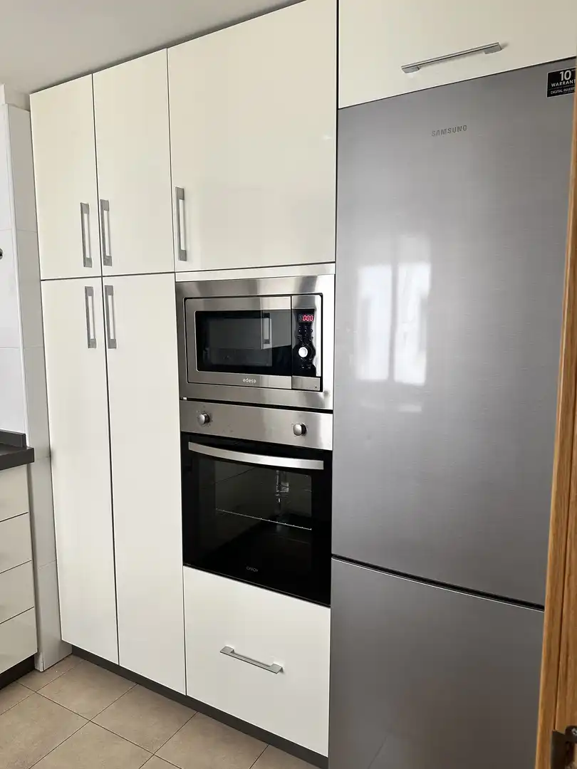 Kitchen of Flat for rent in Córdoba  with Air Conditioner, Heating and Parquet flooring
