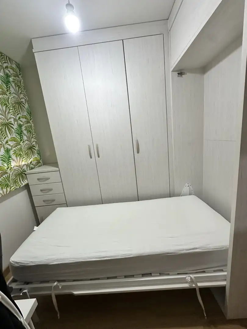 Bedroom of Flat for rent in Córdoba  with Air Conditioner, Heating and Parquet flooring