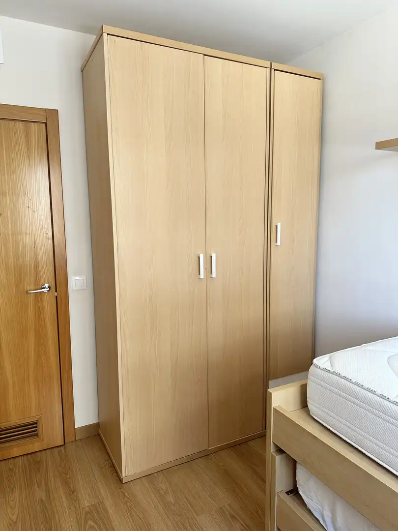 Bedroom of Flat for rent in Córdoba  with Air Conditioner, Heating and Parquet flooring