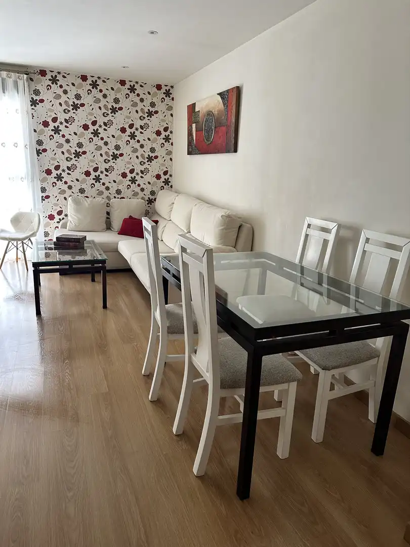 Dining room of Flat for rent in Córdoba  with Air Conditioner, Heating and Parquet flooring