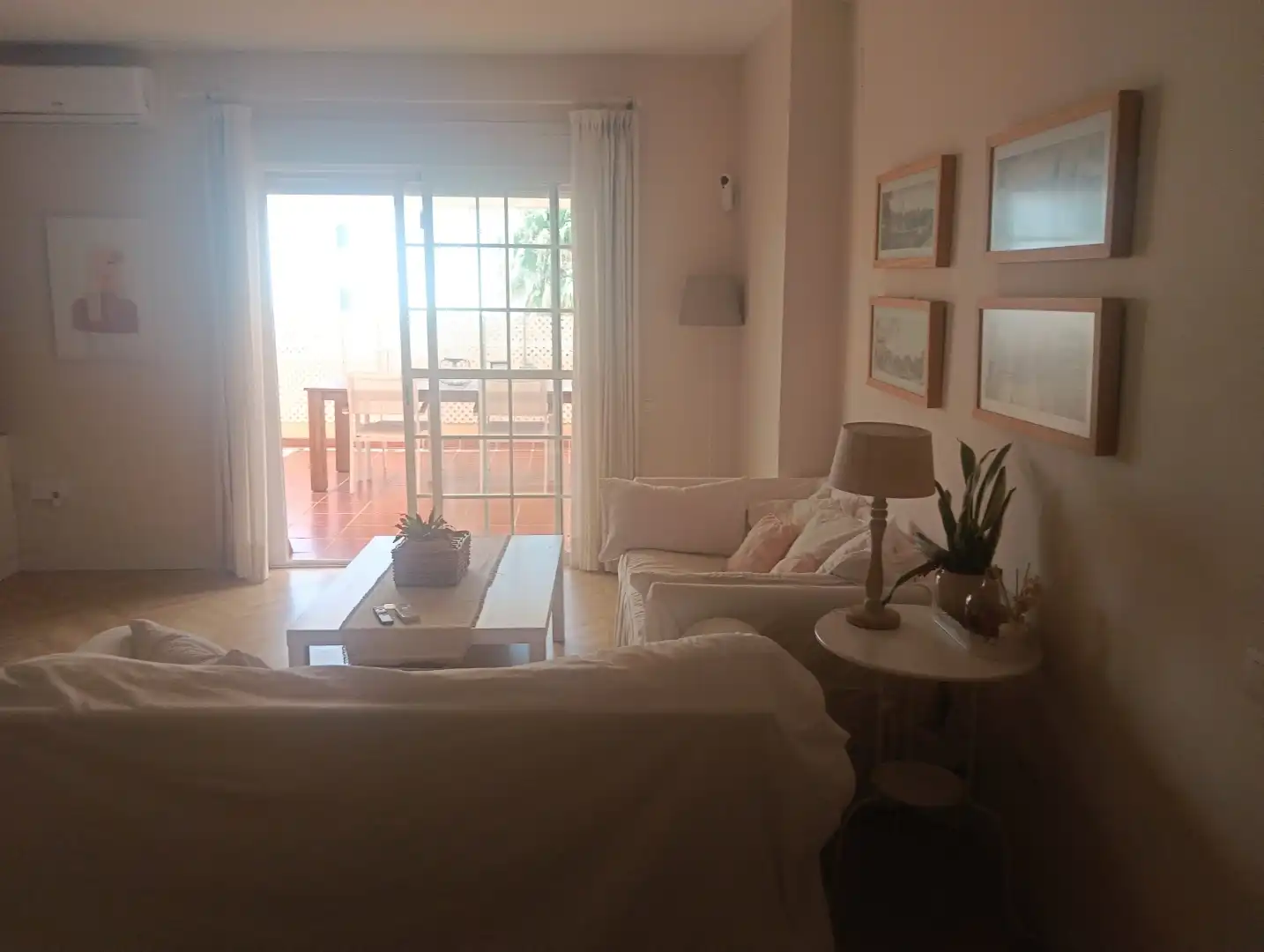 Apartament en venda a Avenida San Jose de, 356, San José Sala d'estar de Apartament en venda en Níjar amb Aire condicionat, Calefacció i Parquet