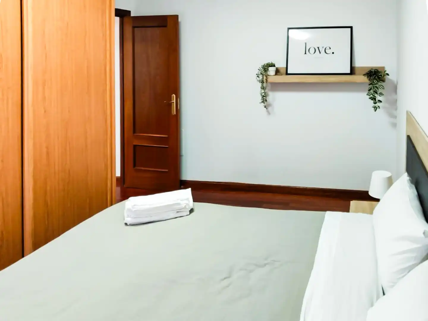 Flat for rent in Calle la Cueva, 3, Castañeda Bedroom of Flat for rent in Castañeda with Heating, Parquet flooring and Terrace