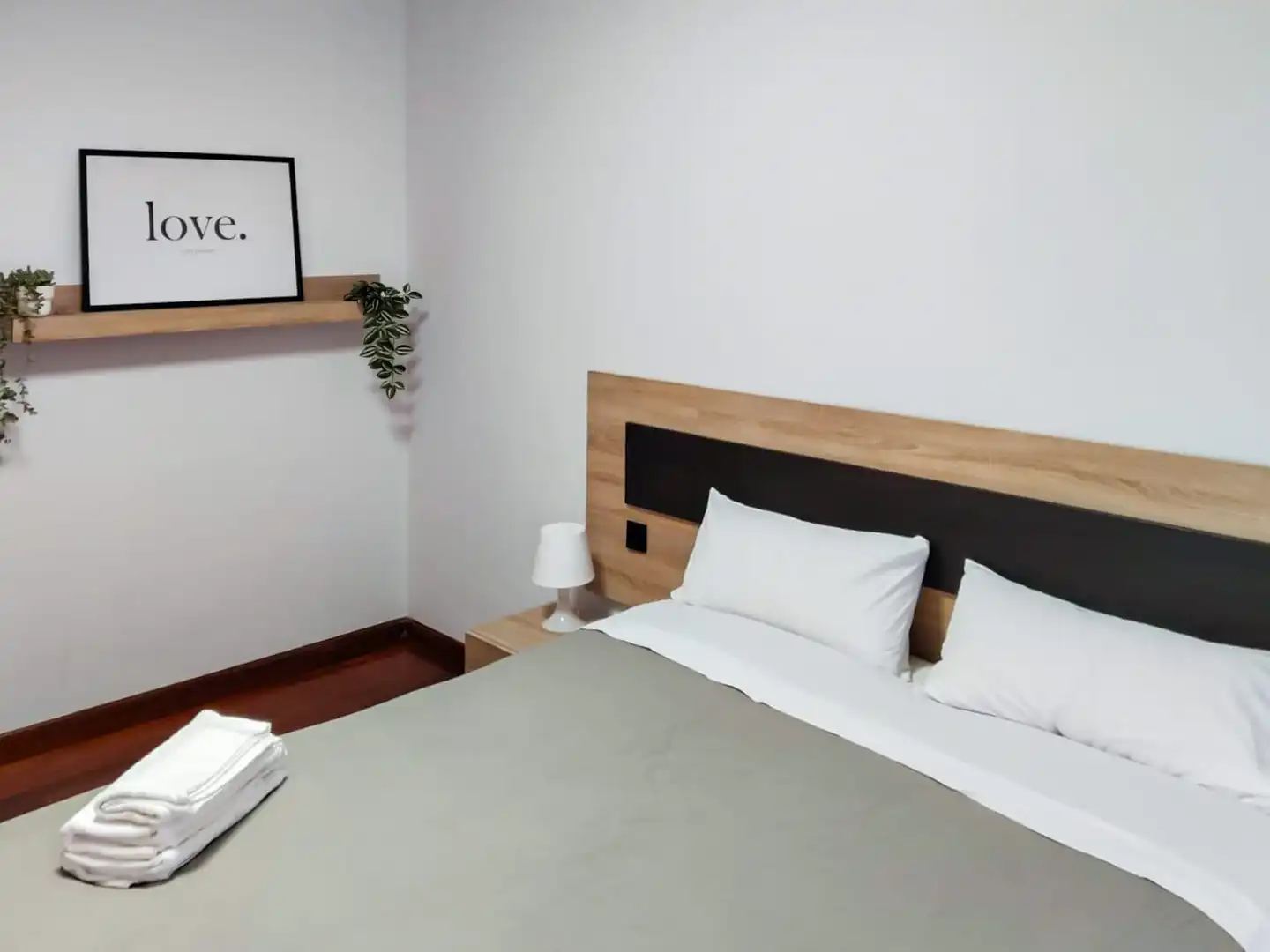 Flat for rent in Calle la Cueva, 3, Castañeda Bedroom of Flat for rent in Castañeda with Heating, Parquet flooring and Terrace