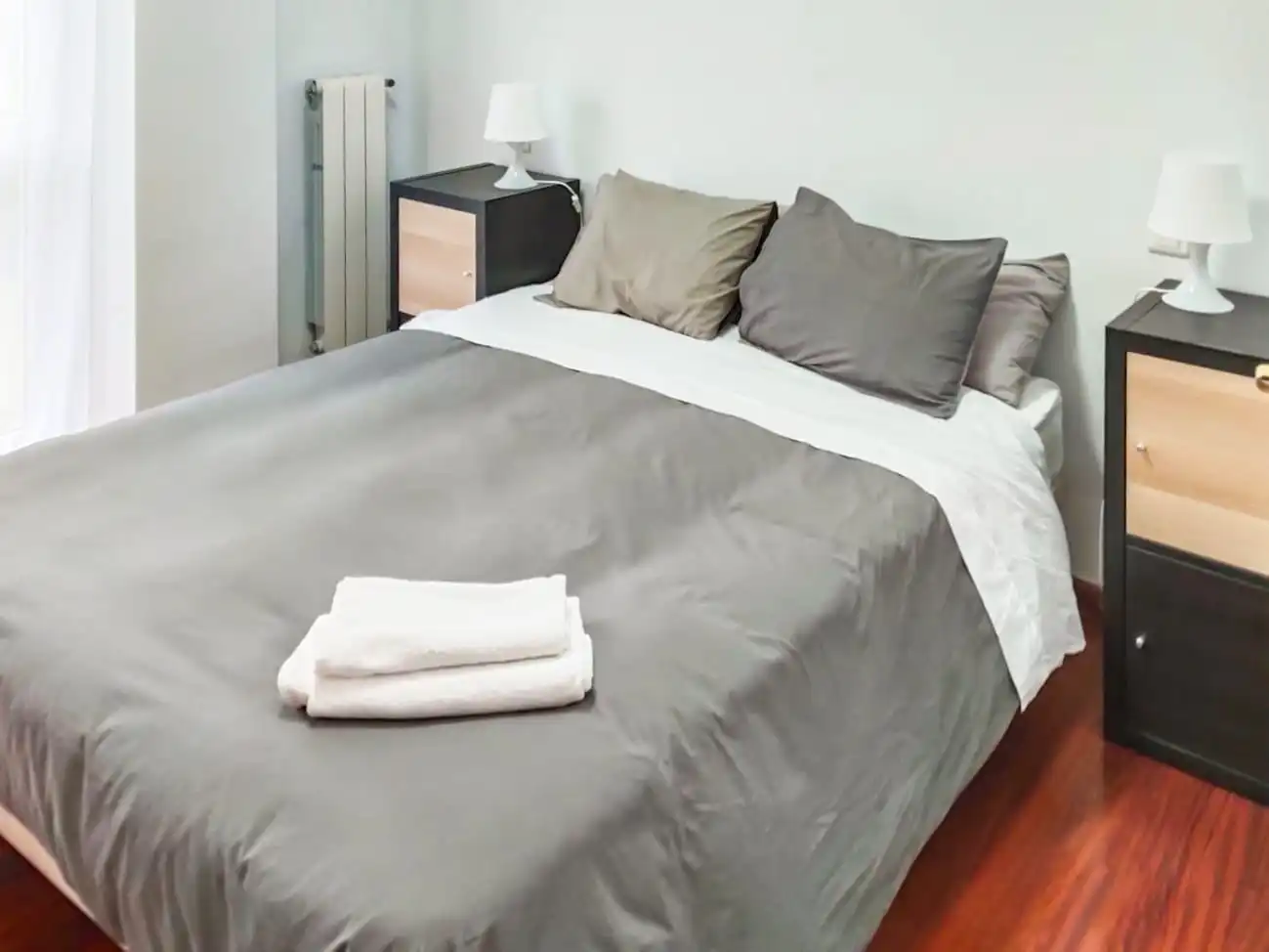 Flat for rent in Calle la Cueva, 3, Castañeda Bedroom of Flat for rent in Castañeda with Heating, Parquet flooring and Terrace