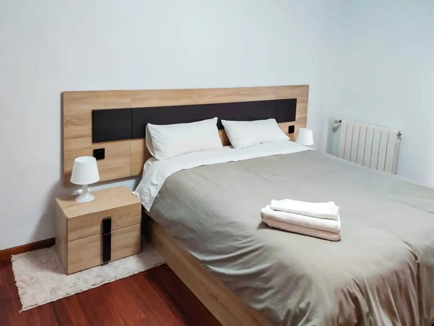 Flat for rent in Calle la Cueva, 3, Castañeda Bedroom of Flat for rent in Castañeda with Heating, Parquet flooring and Terrace
