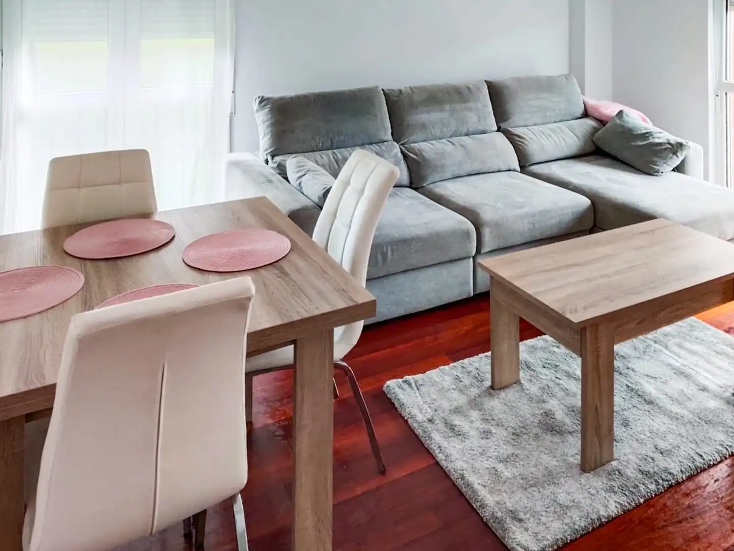 Flat for rent in Calle la Cueva, 3, Castañeda Living room of Flat for rent in Castañeda with Heating, Parquet flooring and Terrace