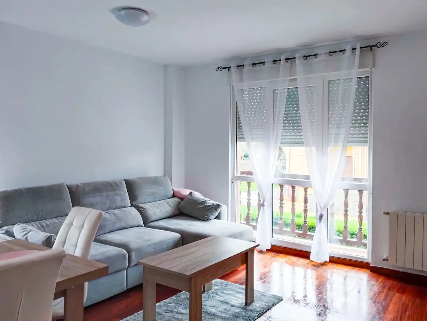 Flat for rent in Calle la Cueva, 3, Castañeda Living room of Flat for rent in Castañeda with Heating, Parquet flooring and Terrace