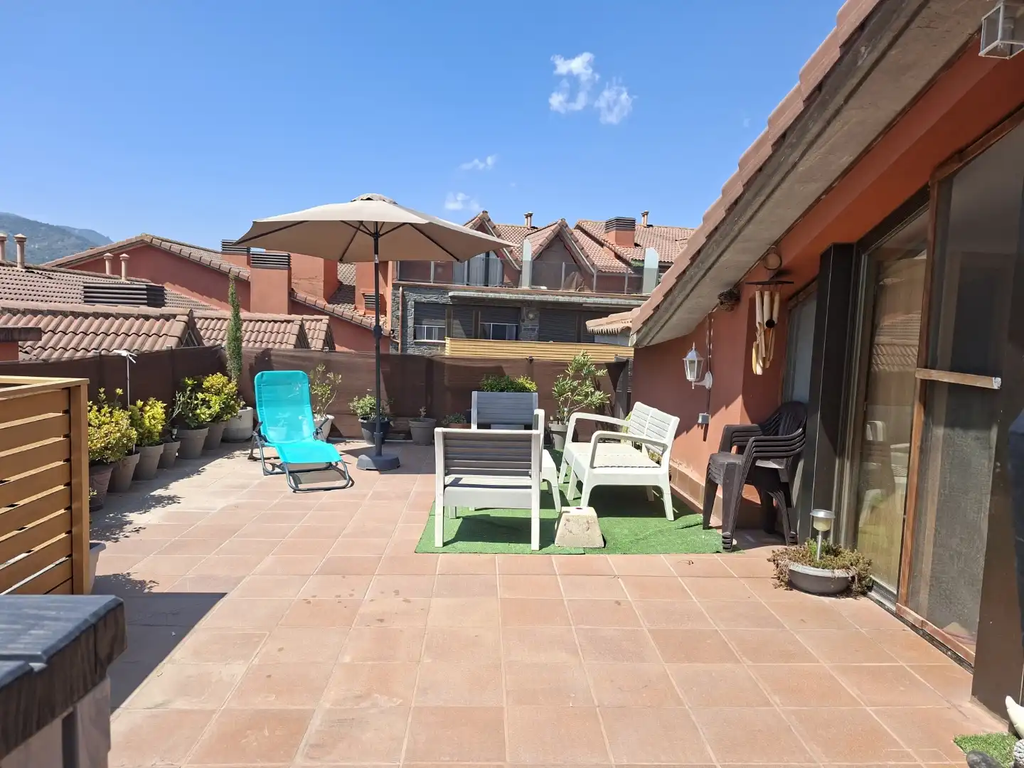 Dúplex en venda a Camí Estret, 8, Coll de Nargó Terrassa de Dúplex en venda en Coll de Nargó amb Calefacció, Parquet i Terrassa