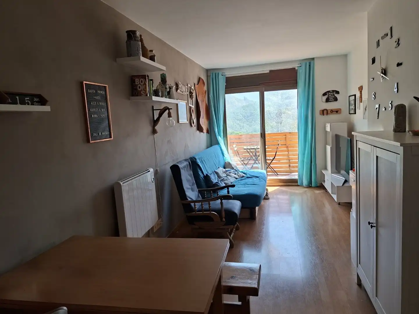 Dúplex en venda a Camí Estret, 8, Coll de Nargó Sala d'estar de Dúplex en venda en Coll de Nargó amb Calefacció, Parquet i Terrassa