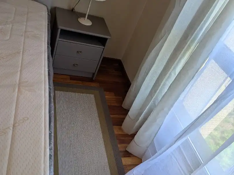 Bedroom of Flat for rent in Vigo   with Heating, Parquet flooring and Storage room