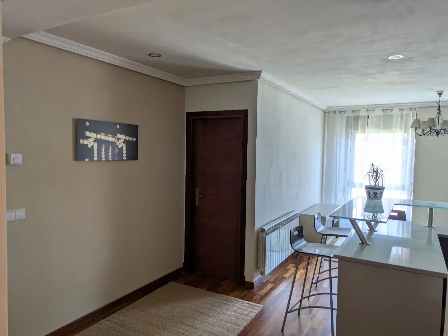 Bedroom of Flat for rent in Vigo   with Heating, Parquet flooring and Storage room