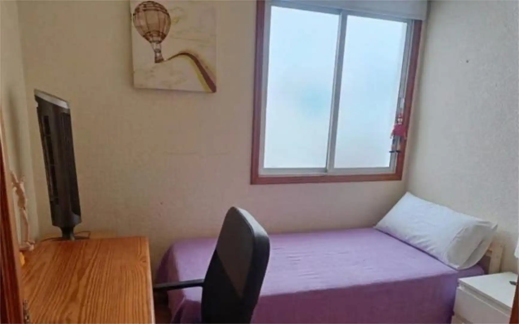 Flat for rent in Buenos Aires - Chamberí - Las Moraditas Bedroom of Flat for rent in Santa Cruz de Tenerife with Terrace and Furnished