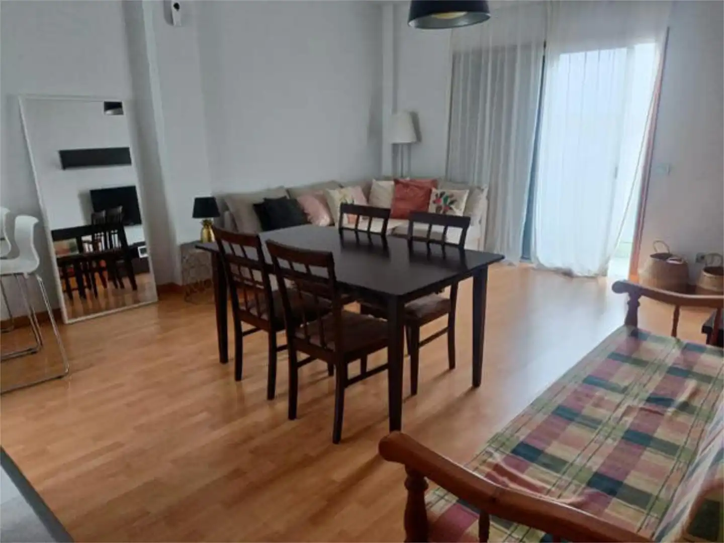 Flat for rent in Buenos Aires - Chamberí - Las Moraditas Dining room of Flat for rent in Santa Cruz de Tenerife with Terrace and Furnished