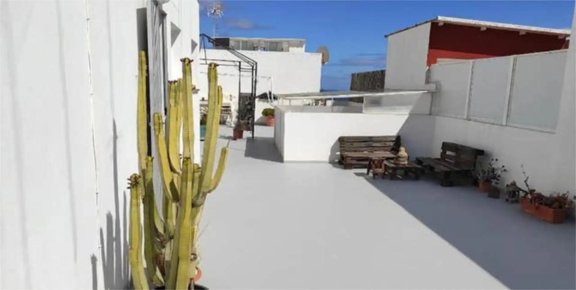 Flat for rent in Buenos Aires - Chamberí - Las Moraditas Terrace of Flat for rent in Santa Cruz de Tenerife with Terrace and Furnished