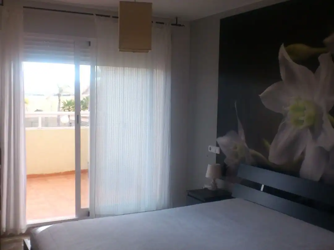 Wohnung zur Miete in Calle Castillo de Aledo, 9, Altorreal - El Chorrico Schlafzimmer von Wohnung zur Miete in Molina de Segura mit Klimaanlage, Terrasse und Abstellraum