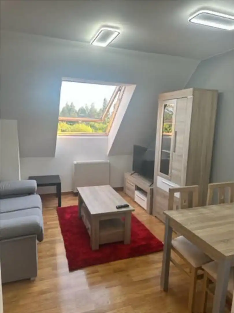 Piso de alquiler en Sada (A Coruña) Sala de estar de Piso de alquiler en Sada (A Coruña) con Calefacción, Jardín privado y Trastero