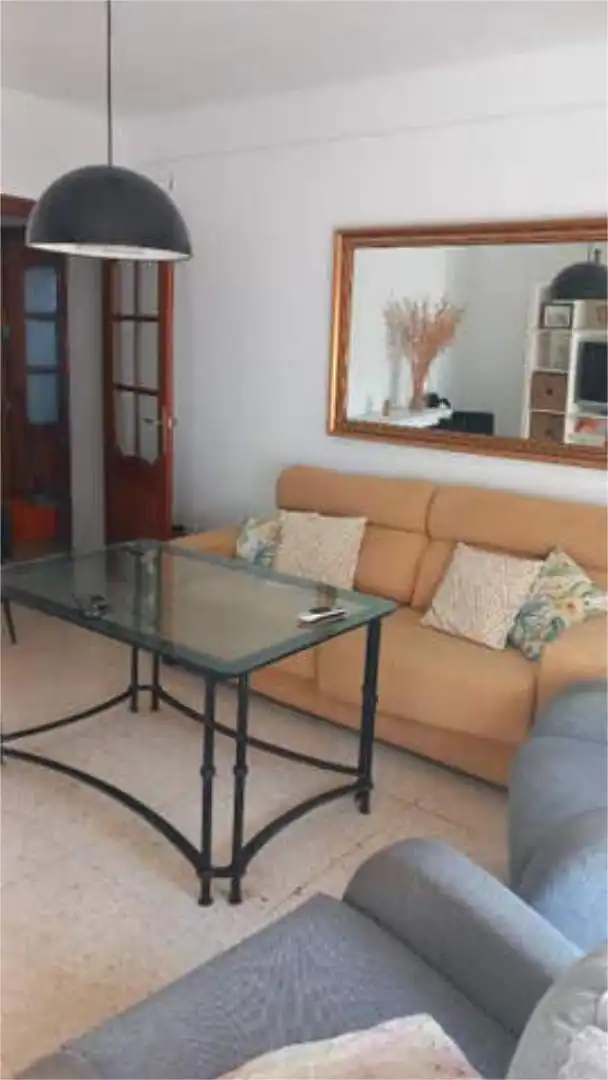 Flat for rent in Ciudad Jardín - Zoco Living room of Flat for rent in Córdoba with Heating and Furnished