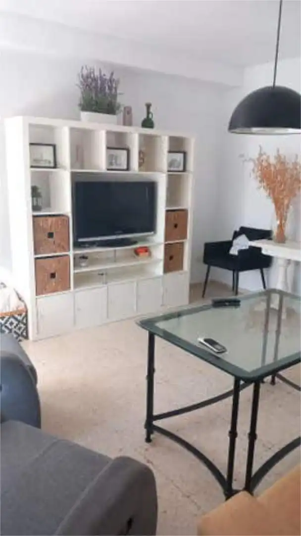 Flat for rent in Ciudad Jardín - Zoco Living room of Flat for rent in Córdoba with Heating and Furnished