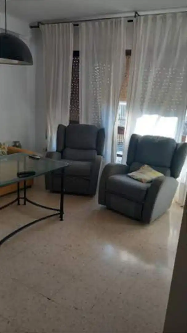 Flat for rent in Ciudad Jardín - Zoco Living room of Flat for rent in Córdoba with Heating and Furnished