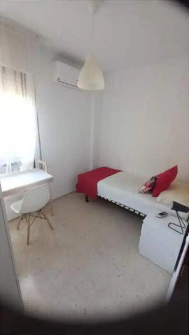 Flat for rent in Ciudad Jardín - Zoco Bedroom of Flat for rent in Córdoba with Heating and Furnished