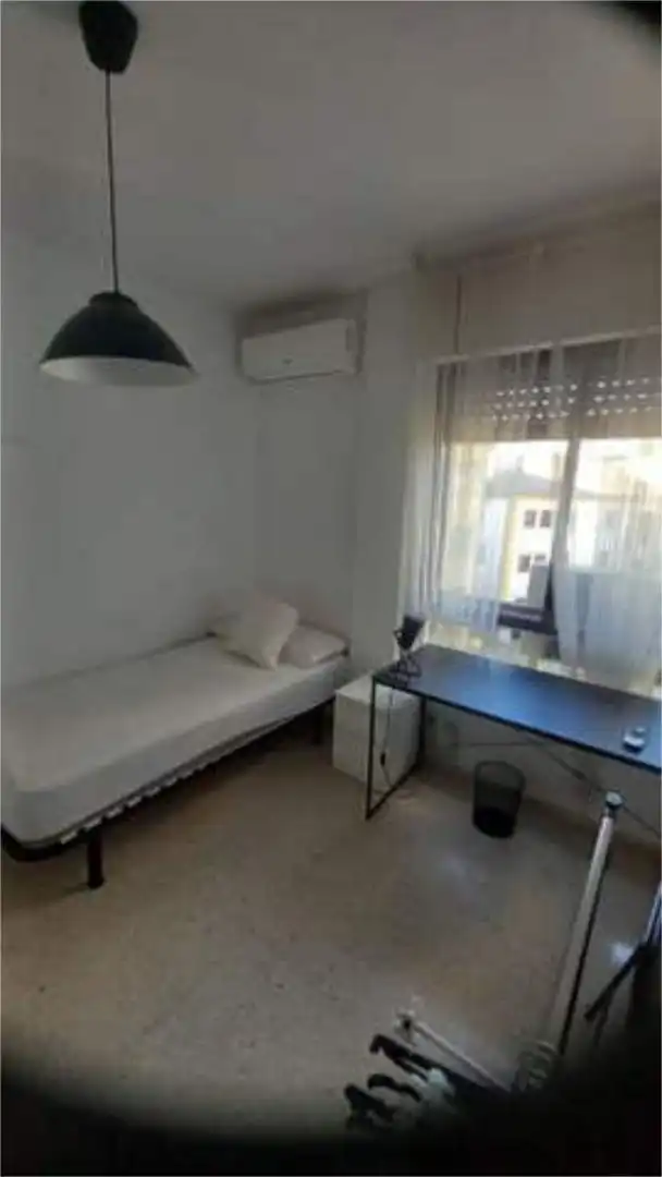 Flat for rent in Ciudad Jardín - Zoco Bedroom of Flat for rent in Córdoba with Heating and Furnished