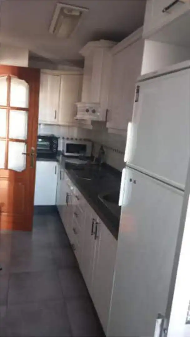 Flat for rent in Ciudad Jardín - Zoco Kitchen of Flat for rent in Córdoba with Heating and Furnished