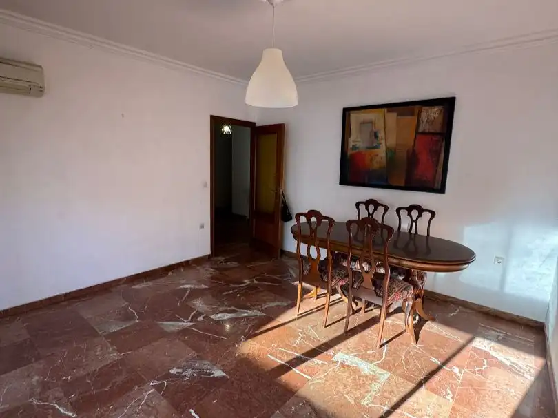 Flat for sale in Calle Virtud, 3, Triana Este Dining room of Flat for sale in Sevilla with Air Conditioner, Terrace and Storage room